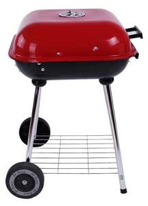 ExtraLink EX.33881 Home GL-624 Faszenes Kerti grillsütő - Piros