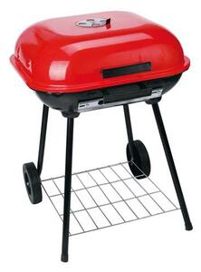 ExtraLink EX.33881 Home GL-624 Faszenes Kerti grillsütő - Piros