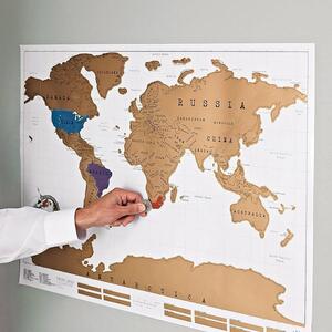 Kaparós prémium világtérkép