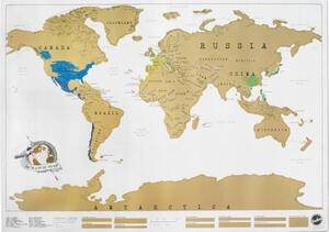 Kaparós prémium világtérkép