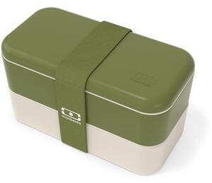 MB-Lunchbox Bento Original Olive Recycled