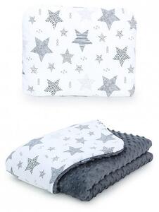 Starmix minky takaró, téli - sötétszürke