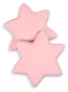 Sweet baby dekor csillag párna - pasztell rózsaszín