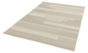 Krémszínű kültéri szőnyeg 80x150 cm Monty – Asiatic Carpets