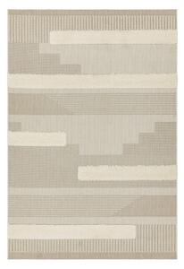 Krémszínű kültéri szőnyeg 120x170 cm Monty – Asiatic Carpets
