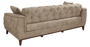 Háromszemélyes kanapé Mimi (krém). 1072389