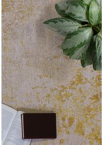 Okkersárga kültéri szőnyeg újrahasznosított szálakból 120x170 cm Dara – Asiatic Carpets