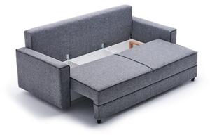 Háromszemélyes kanapé Emilie (szürke). 1072397