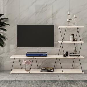 TV asztal/szekrény Ignac (fehér). 1072416