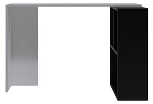PC asztal Cavalier (fehér + fekete). 1072418
