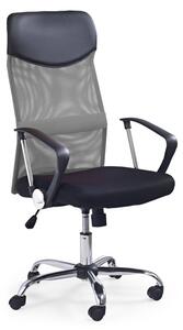 Forgó irodai szék, Nemo, hálós szövet, 61x107.5x50 cm, szürke