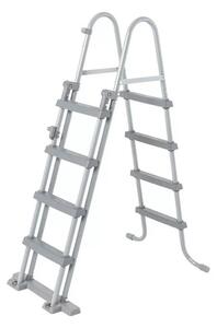 BESTWAY Power Steel csővázas medence szett, 549 × 274 × 122 cm, homokszűrős, létrával, takaróponyvával (56466)