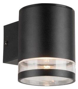 V-Tac LED Kültéri napelemes fali lámpa LED/1W/3,7V 3000K IP54 fekete VT1402
