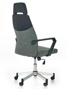 Olaf irodai szék - hamuszürke / fekete