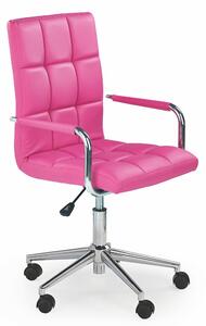GONZO 2 irodai szék gyerekeknek - rózsaszín