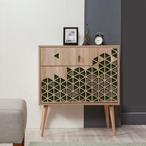 Trio komód, 80 cm – TR869VEL3429