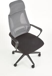 VALDEZ irodai szék - hamu / fekete