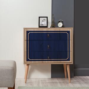 Trio komód, 80 cm – TR869VEL3436