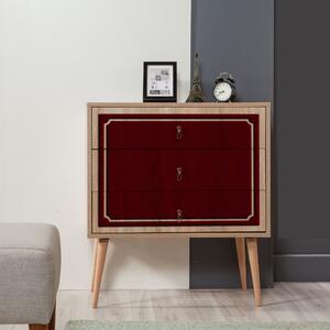 Trio komód, 80 cm – TR869VEL3437