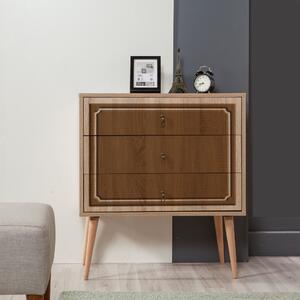 Trio komód, 80 cm – TR869VEL3438