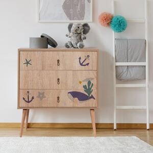 City komód, 80 cm – TR869VEL3465