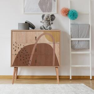 City komód, 80 cm – TR869VEL3472