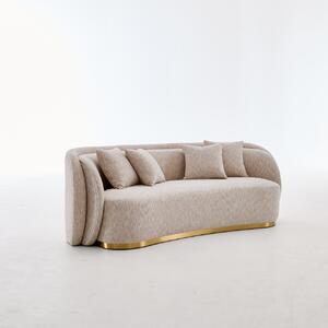 Passione 3 személyes kanapé Beige 20242