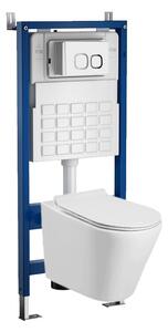 Roya Ride 83W falba építhető WC tartály szett