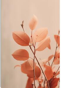 Kép gallyak levelekkel Peach Fuzz