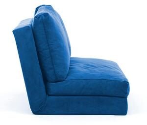 Kanapé futon Tilda (kék)