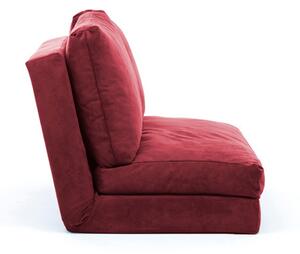 Kanapé futon Tilda (gesztenye)