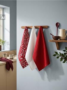 Sinsay - Konyharuha karácsonyi motívummal 3 pack - piros