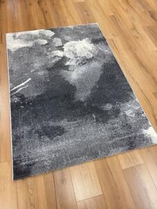 Passion H506A_SFI27 márványmintás szürke szőnyeg 80x150 cm