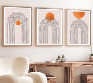 Falikép, 50×70 cm – Huhu133