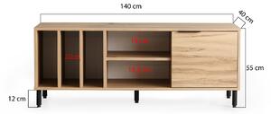 TV asztal/szekrény Bondy (tölgy). 1072654