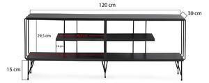 TV asztal/szekrény Elza (antracit). 1072656