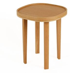 Hera dohányzóasztal, tölgy, 50 cm