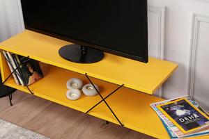 TV asztal/szekrény Streets (sárga). 1072663