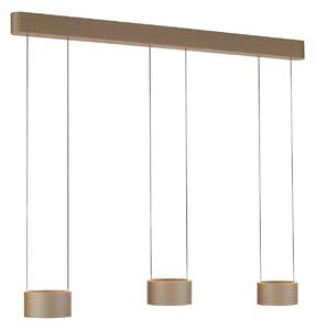 Függőlámpa PURE, Clipse, dimmable, Bronz / Öreg Sárgaréz, Nappali, Fém, Modern
