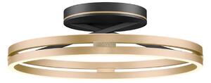 Mennyezeti Lámpa PURE, PURE Loop, dimmable, Arany / Sárgaréz, Nappali, Alumínium, Modern