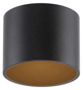 Mennyezeti Lámpa PURE, Point, dimmable, Fekete, Fürdőszoba, Fém, Modern