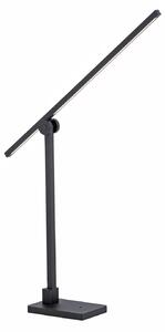 Asztali lámpa PURE, PURE Grafo, dimmable, Fekete, Dolgozószoba / iroda, Fém, Modern