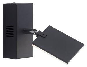 Fali Lámpa PURE, Mira, dimmable, Fekete, Nappali, Fém, Modern