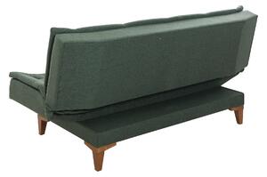 Háromszemélyes kanapé Santiago (zöld). 1072708
