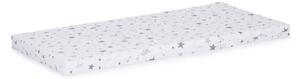 Chipolino összehajtható matrac 60x120 - White/Grey Stars