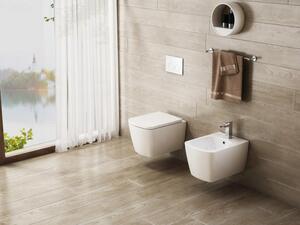 AREZZO design MONTANA Rimless függesztett wc, mély öblítésű