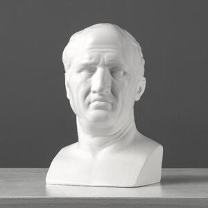 Cicero mellszobor márvány görög római császár szobor
