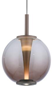 Függőlámpa PURE, Infinity, dimmable, Bronz / Öreg Sárgaréz, Nappali, Üveg