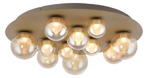 Mennyezeti Lámpa PURE, Popup, dimmable, Bronz / Öreg Sárgaréz, Nappali, Fém