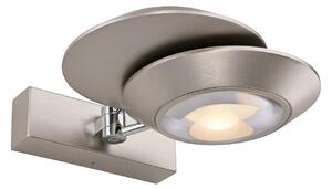 Fali Lámpa PURE, Oculis, dimmable, Fémes, Hálószoba, Fém, Modern